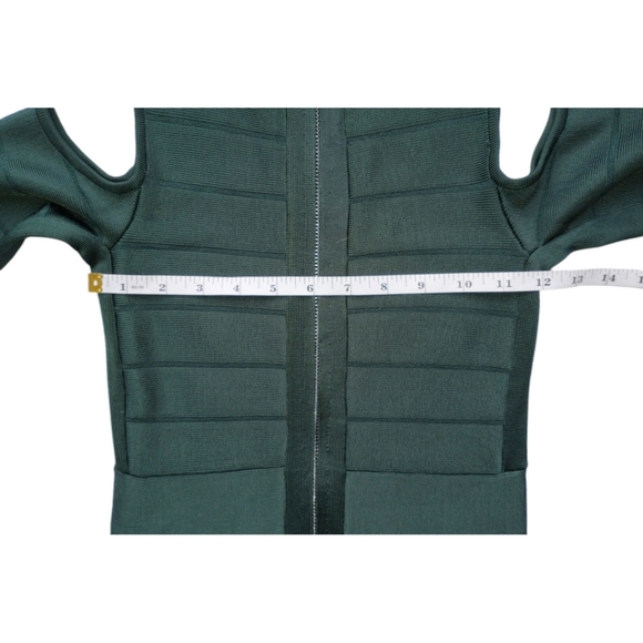 French Connection Dress Size 2 Green - Picture 6 of 10